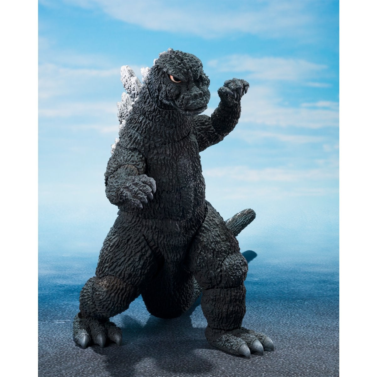 S.H.Monsterarts Terror of Mechagodzilla Godzilla 1975 Action Figure