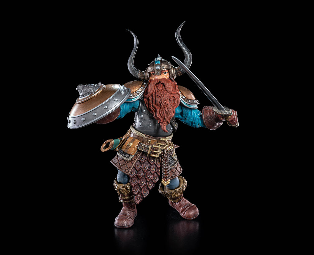 Mythic Legions Legacies of Mythoss: Thord Ironjaw (Version 2) Action Figure