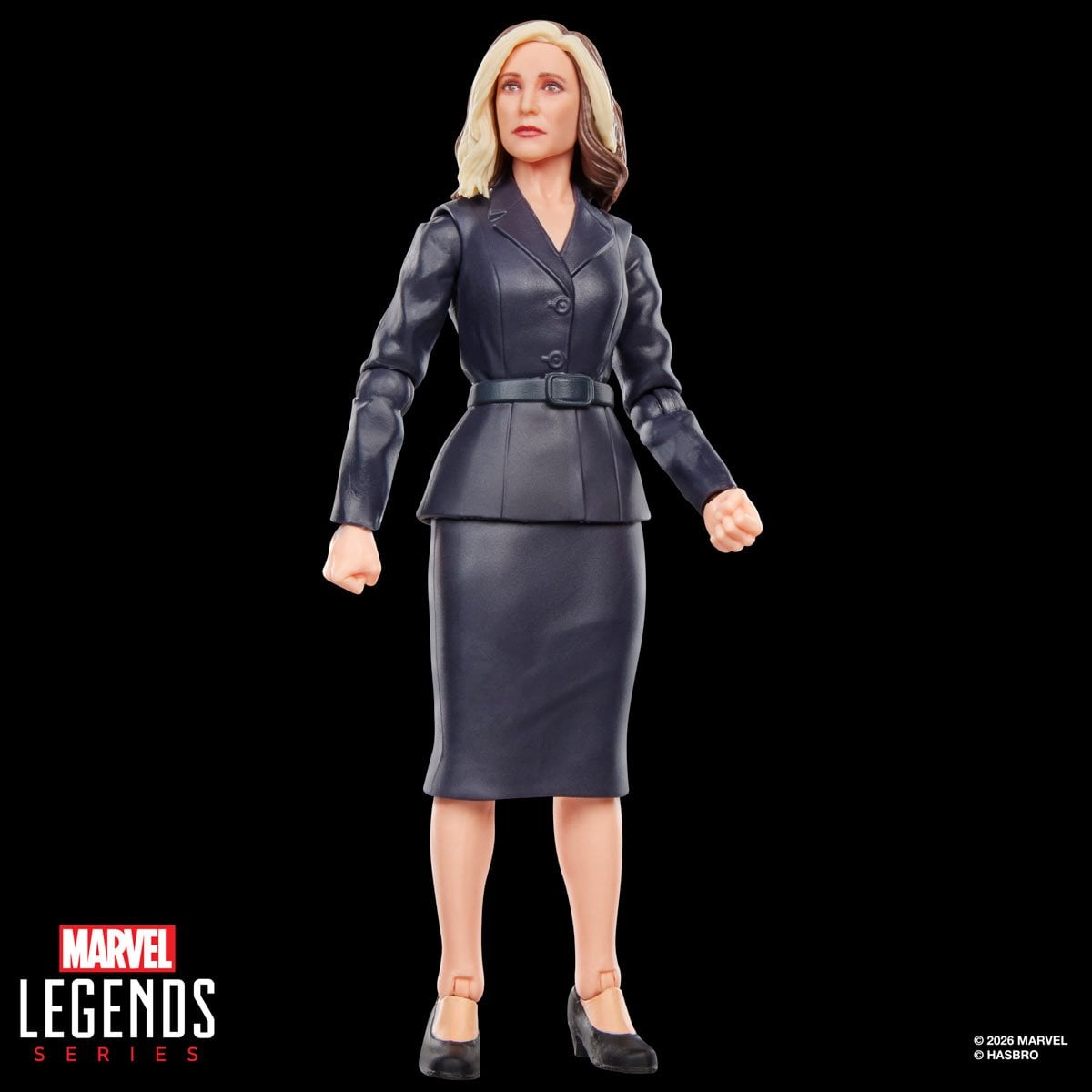 Marvel Legends Series Thunderbolts Valentina Allegra de Fontaine and The Void 6-Inch Action Figures