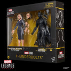 Marvel Legends Series Thunderbolts Valentina Allegra de Fontaine and The Void 6-Inch Action Figures