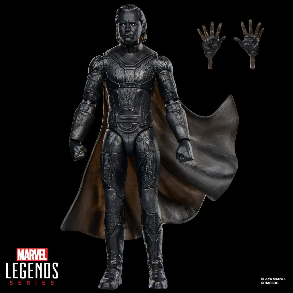 Marvel Legends Series Thunderbolts Valentina Allegra de Fontaine and The Void 6-Inch Action Figures