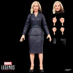 Marvel Legends Series Thunderbolts Valentina Allegra de Fontaine and The Void 6-Inch Action Figures