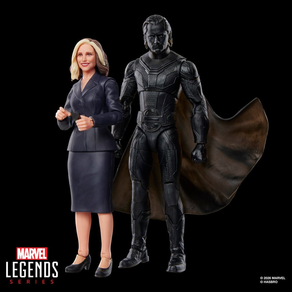 Marvel Legends Series Thunderbolts Valentina Allegra de Fontaine and The Void 6-Inch Action Figures