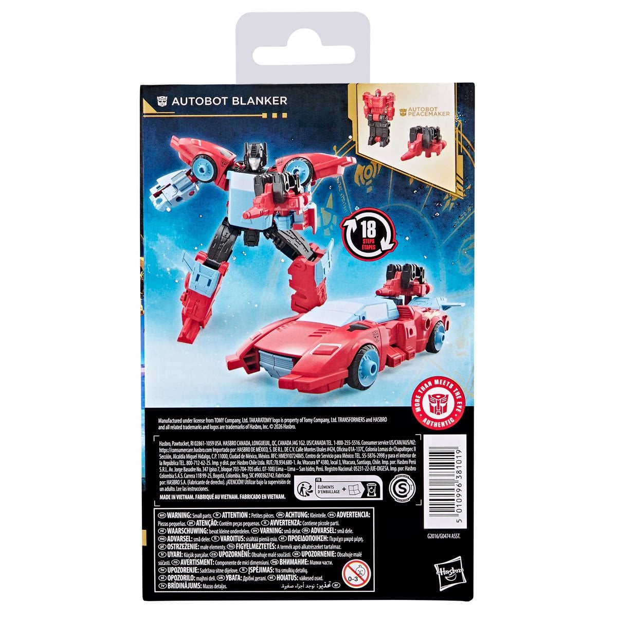 Transformers Age of the Primes Deluxe Class Autobot Blanker Action Figure