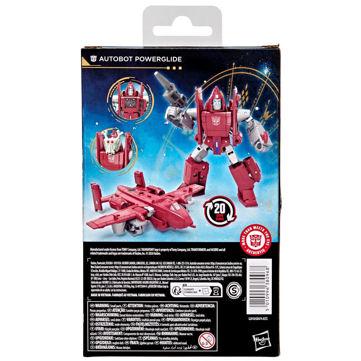 Transformers Age of the Primes Deluxe Powerglide