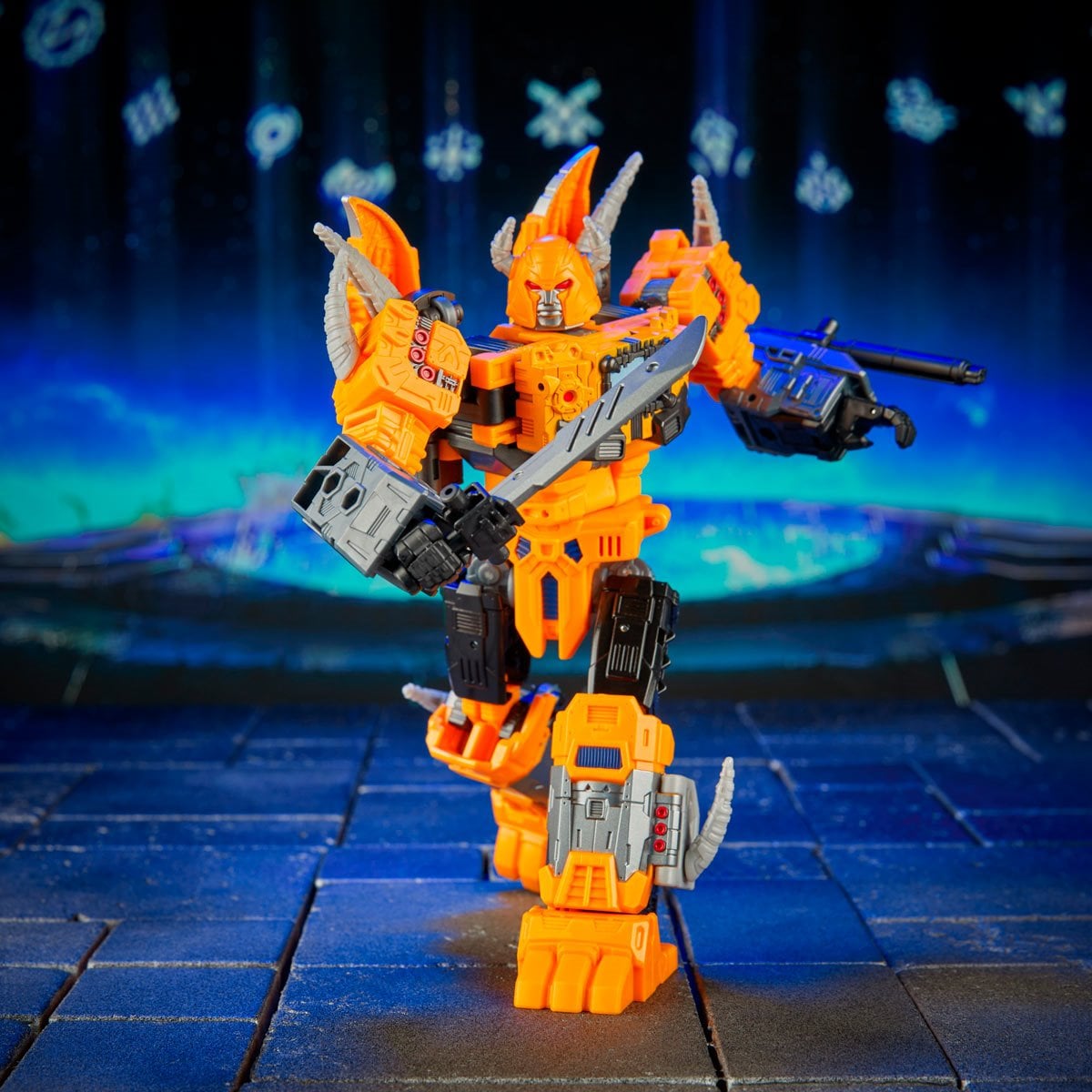 Transformers Age of the Primes Leader Class Herald of Unicron Action Figure