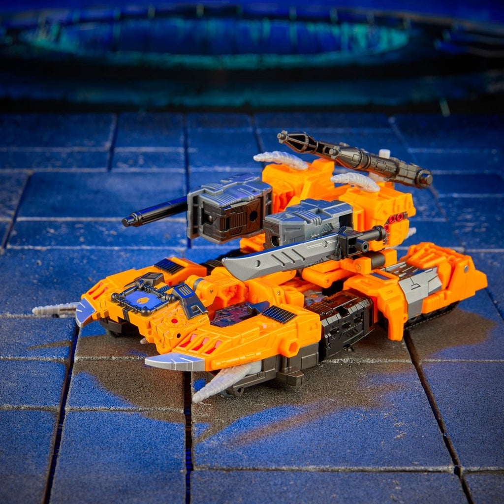 Transformers Age of the Primes Leader Class Herald of Unicron Action Figure