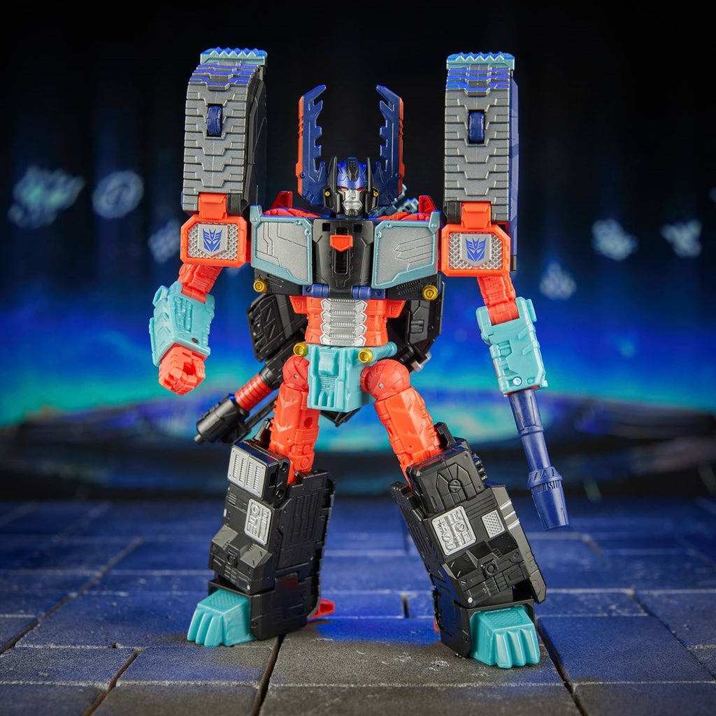 Transformers Age of the Primes Leader Class Megazarak Action Figure