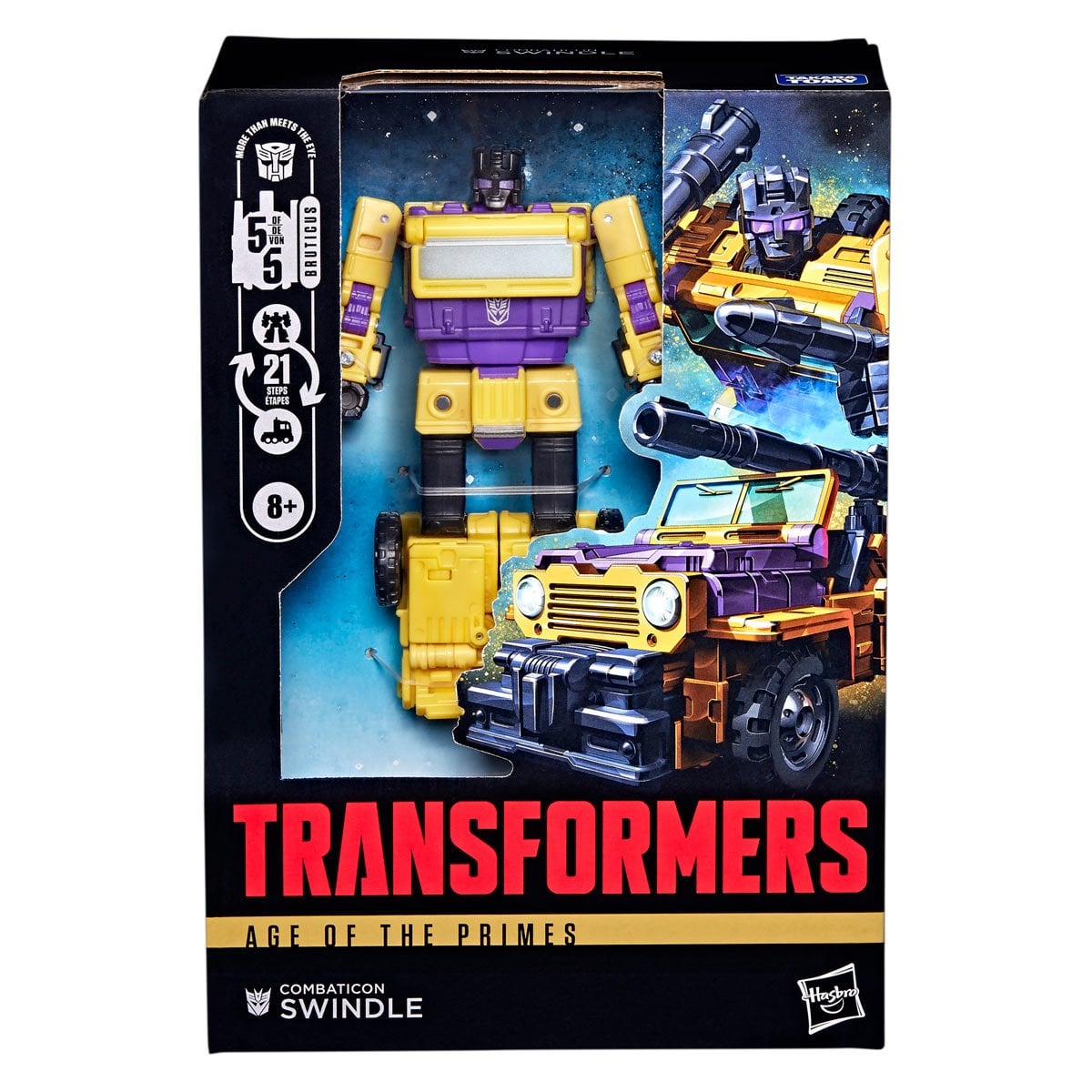 Transformers Age of the Primes Voyager Class Combaticon Swindle Action Figure