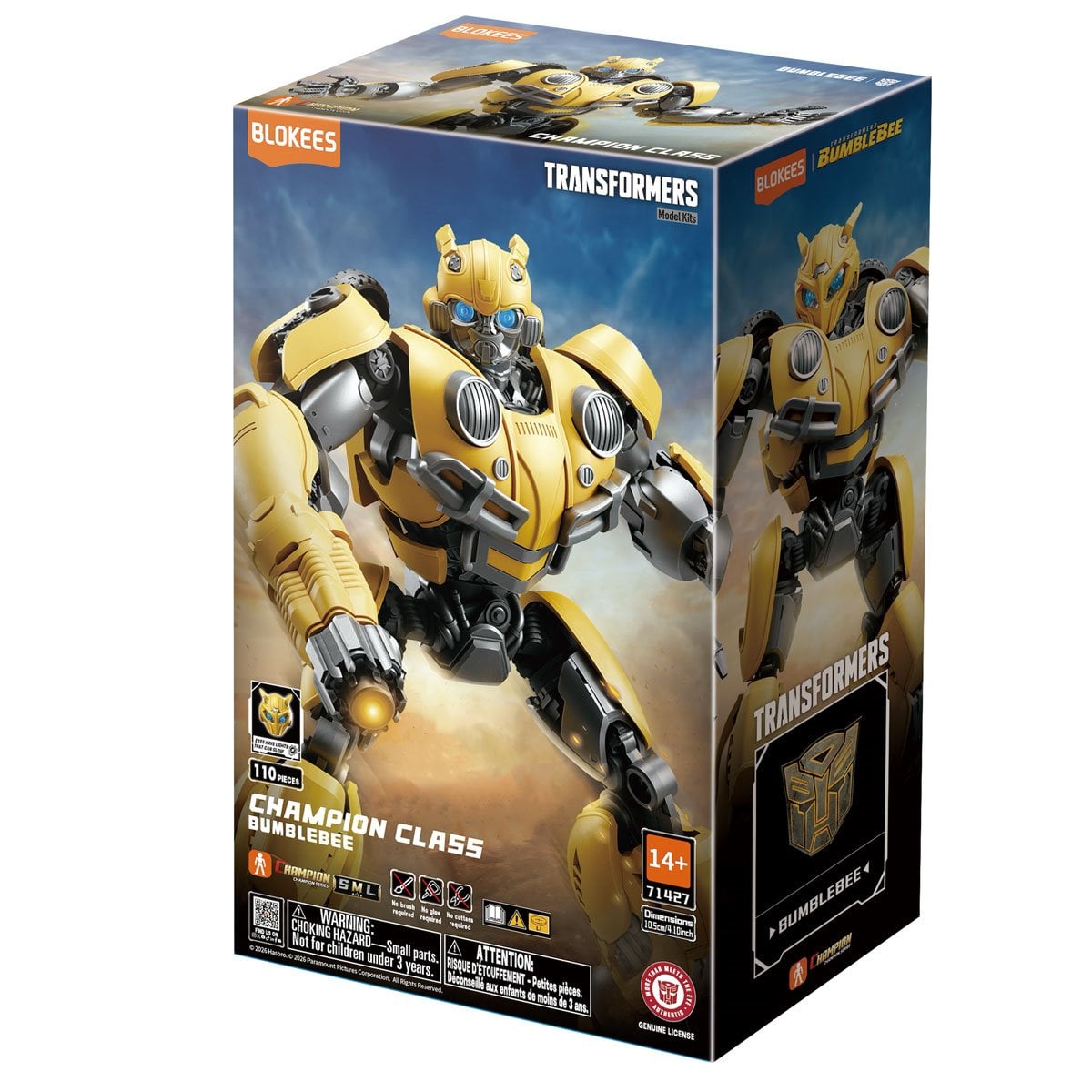 Blokees Transformers Classic Class Bumblebee CC27 Blokees Model Kit