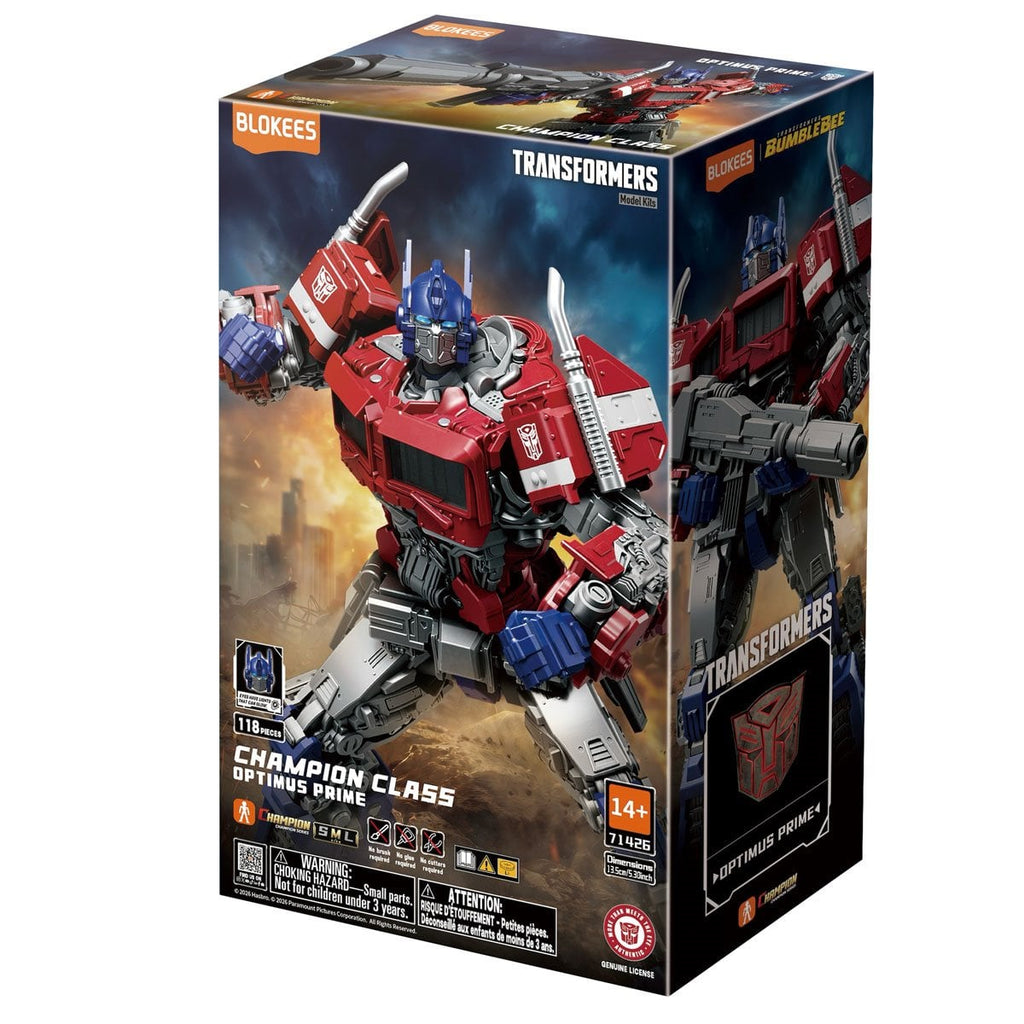 Blokees Transformers Classic Class Bumblebee Optimus Prime CC26 Blokees Model Kit