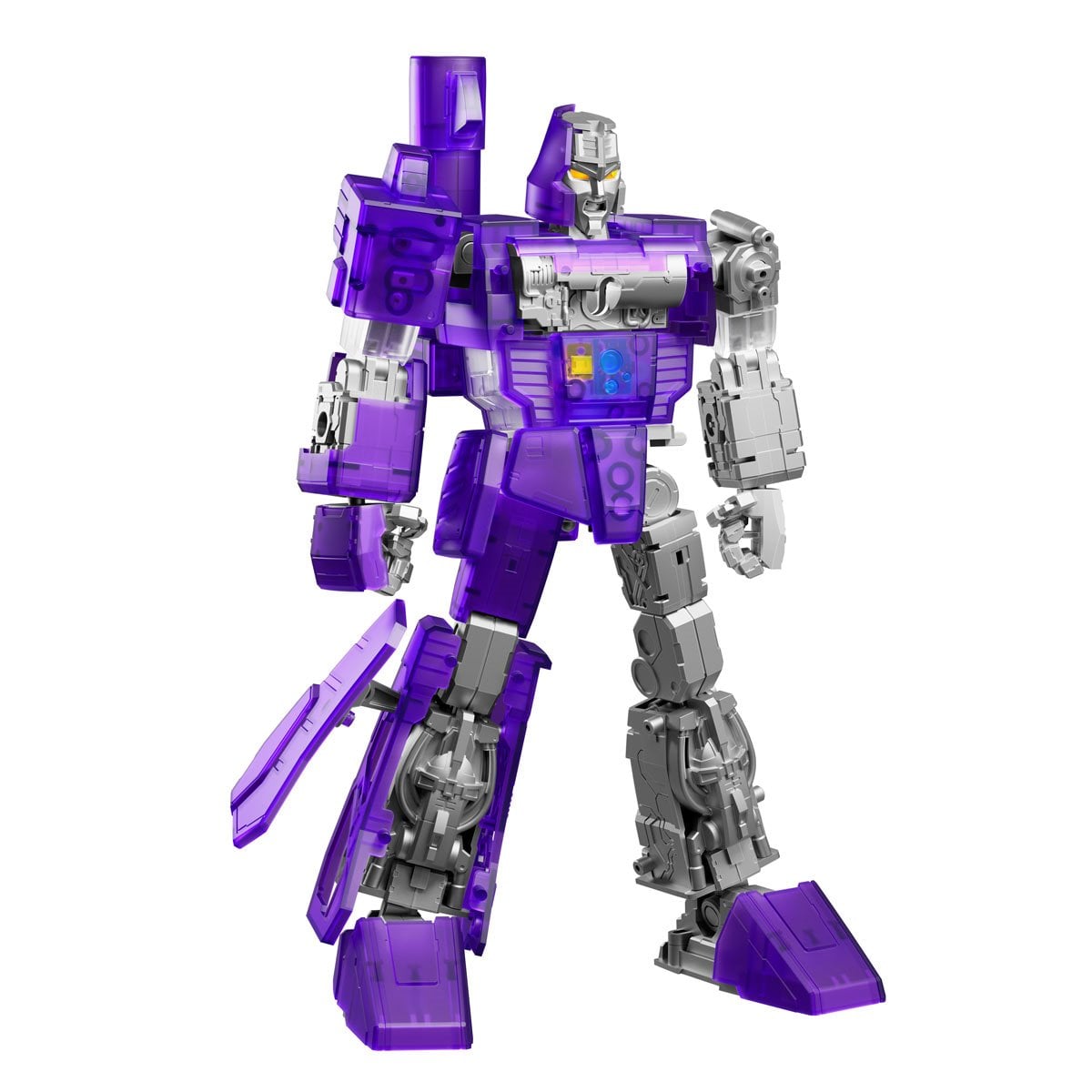 Blokees Transformers G1 Megatron Energy Explosion Action Edition 02 Model Kit