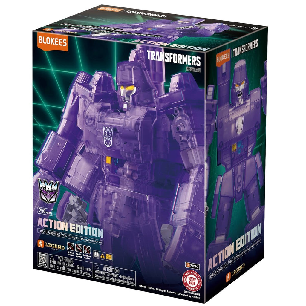 Blokees Transformers G1 Megatron Energy Explosion Action Edition 02 Model Kit