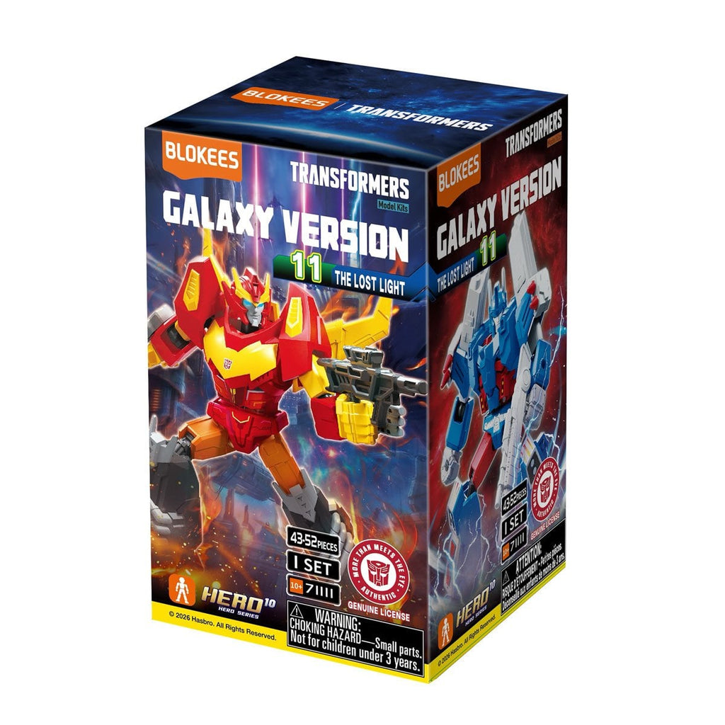 Transformers Galaxy Version 11 Transformers: The Lost Light Blokees Blind Box Model Kit (Single Blind Box)