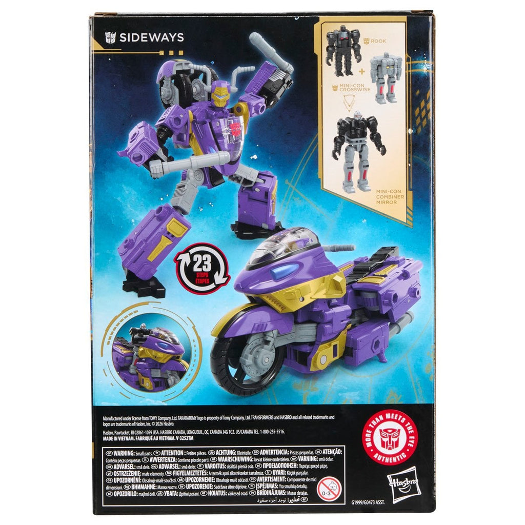 Transformers Generations Age of the Primes Voyager Armada Sideways