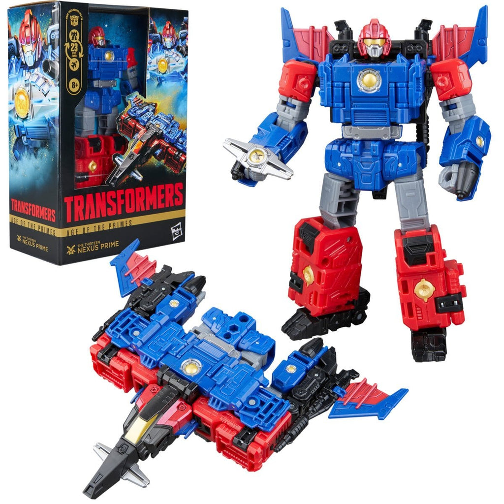Transformers Generations Age of the Primes Voyager Nexus Prime