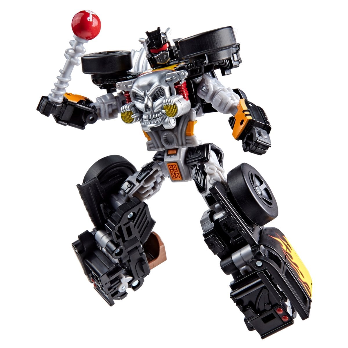 Transformers Collaborative Hot Wheels x Transformers Bone Shaker Action Figure