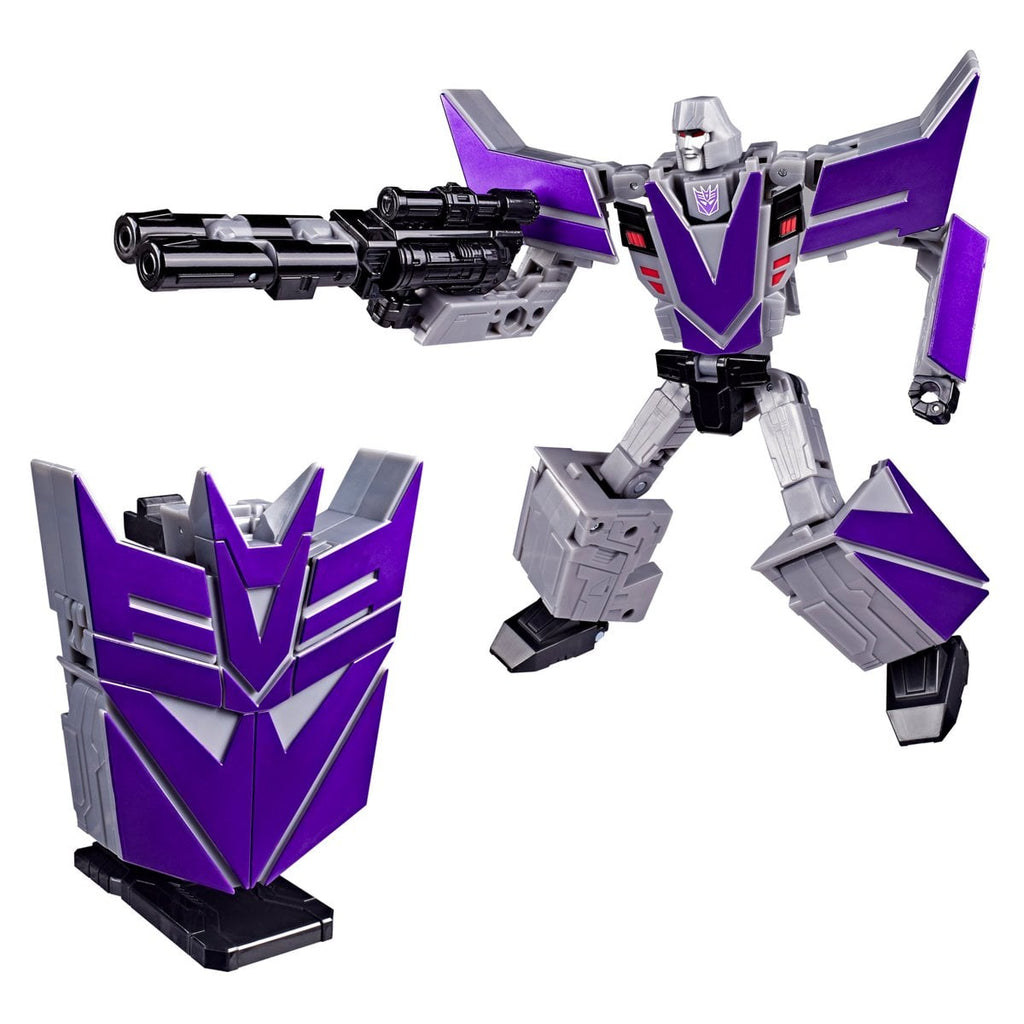 Transformers Icons Megatron Action Figure with Display Stand