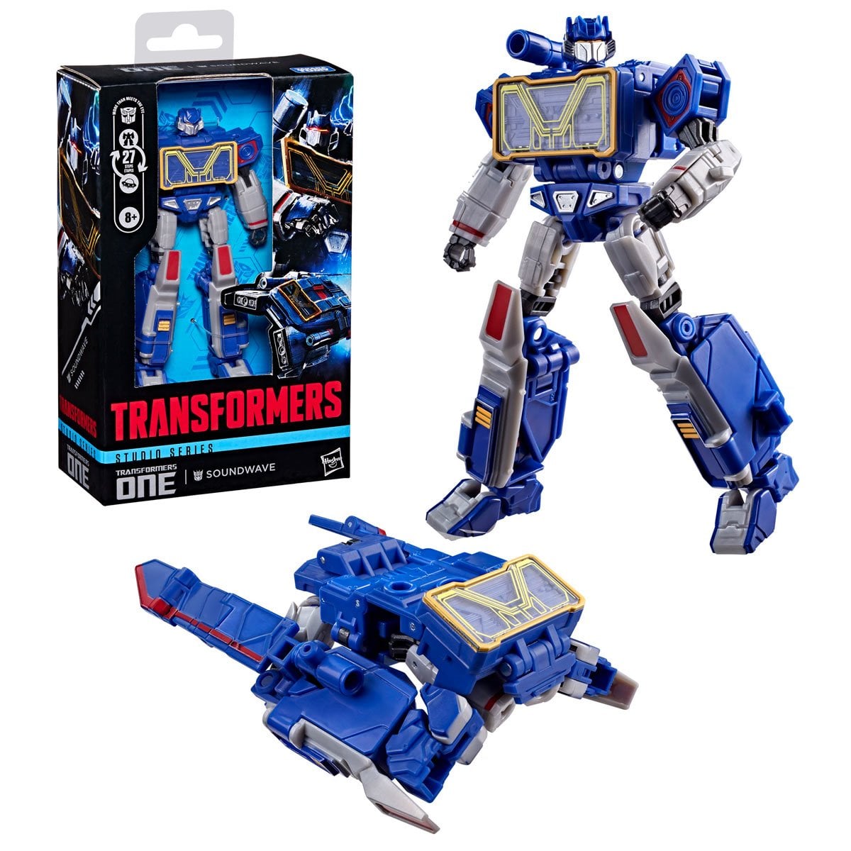 Transformers Studio Series Deluxe Transformers One Soundwave – Unboxing ...