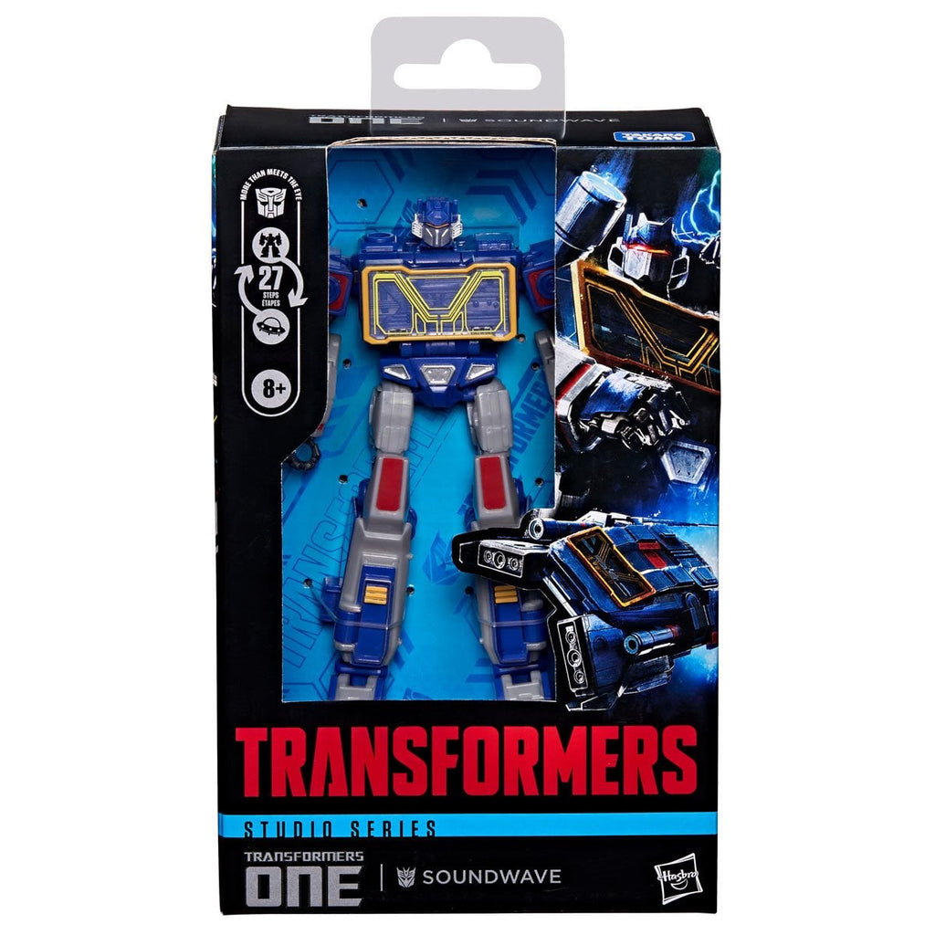 Transformers Studio Series Deluxe Transformers One Soundwave