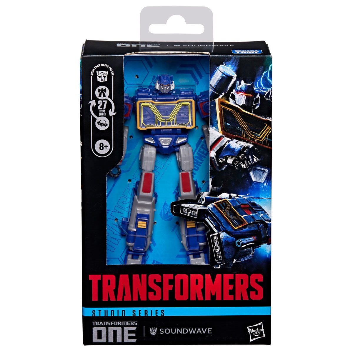 Transformers Studio Series Deluxe Transformers One Soundwave