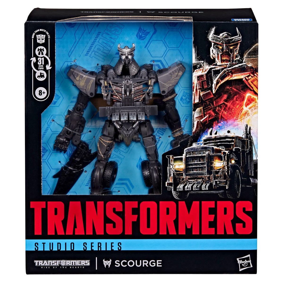 Transformers Studio Series Leader Class Rise of the Beasts Scourge