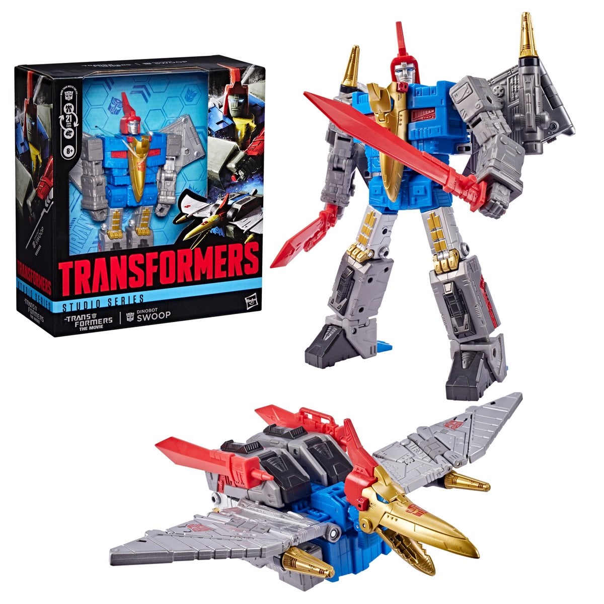 Transformers Studio Series 86 Leader Class Transformers: The Movie Swoop