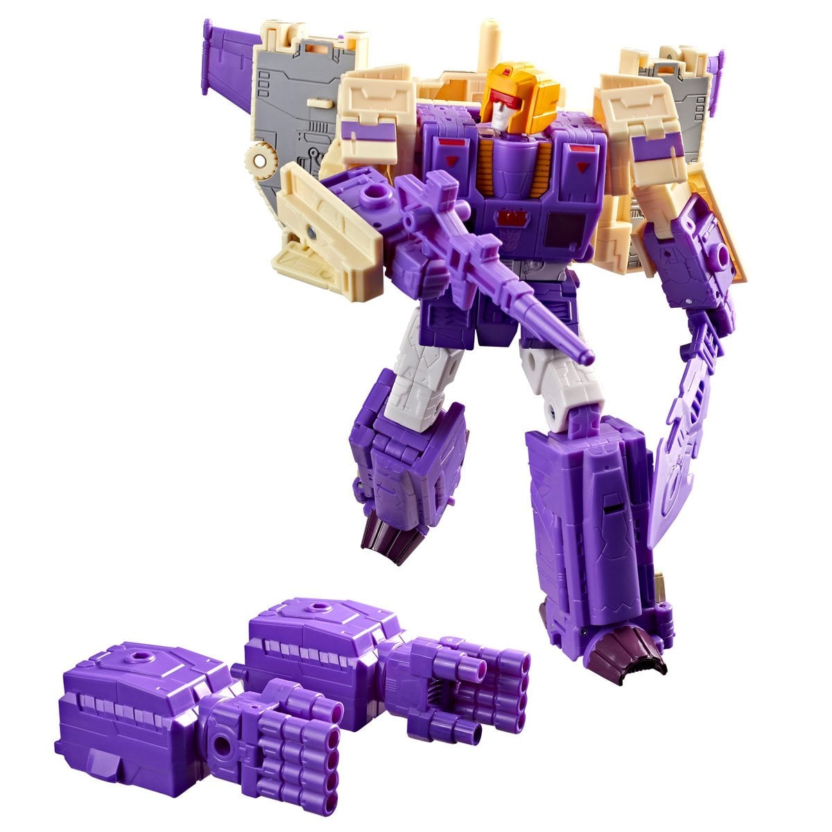 Transformers Studio 86 Series Leader Class The Transformers: The Movie Blitzwing
