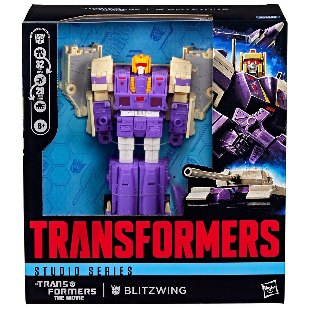 Transformers Studio 86 Series Leader Class The Transformers: The Movie Blitzwing