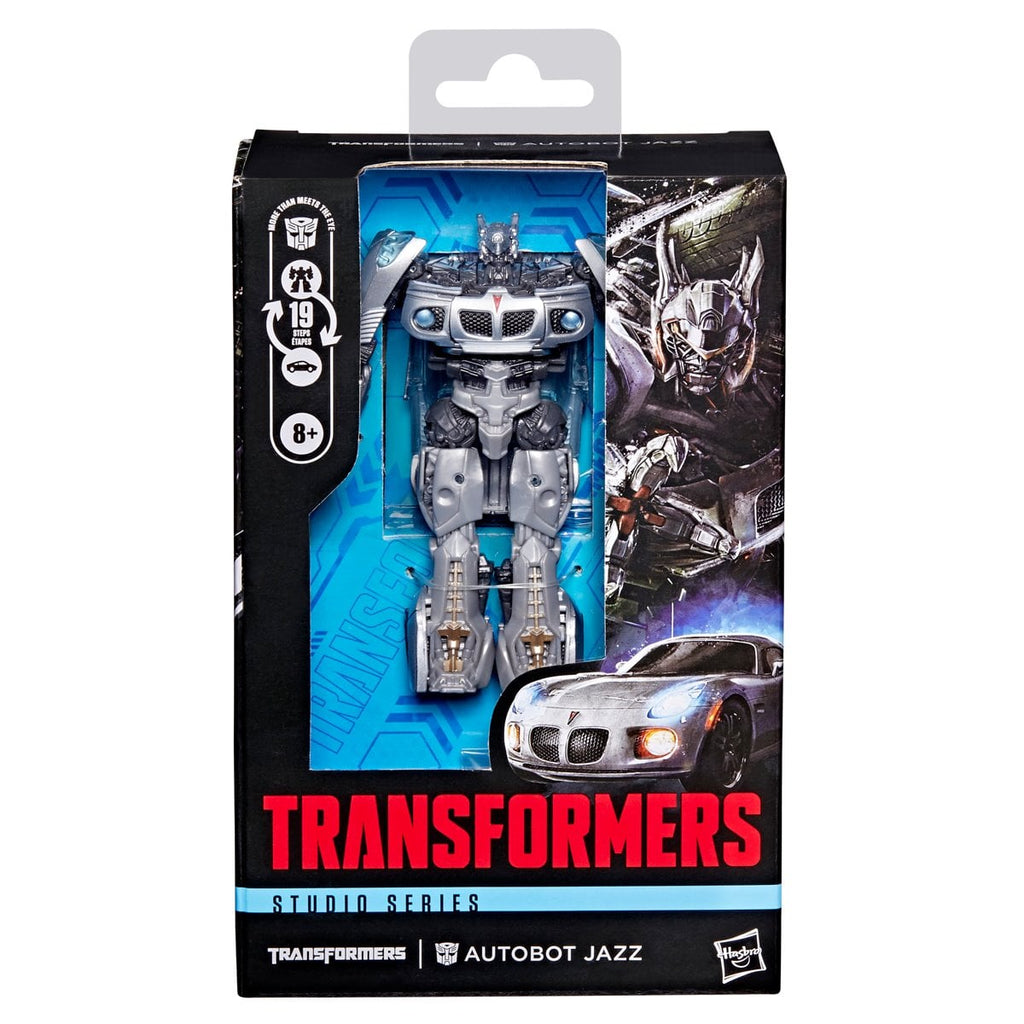 Transformers Studio Series Deluxe Class Jazz