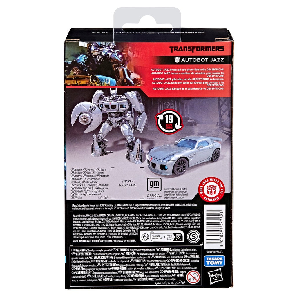 Transformers Studio Series Deluxe Class Jazz