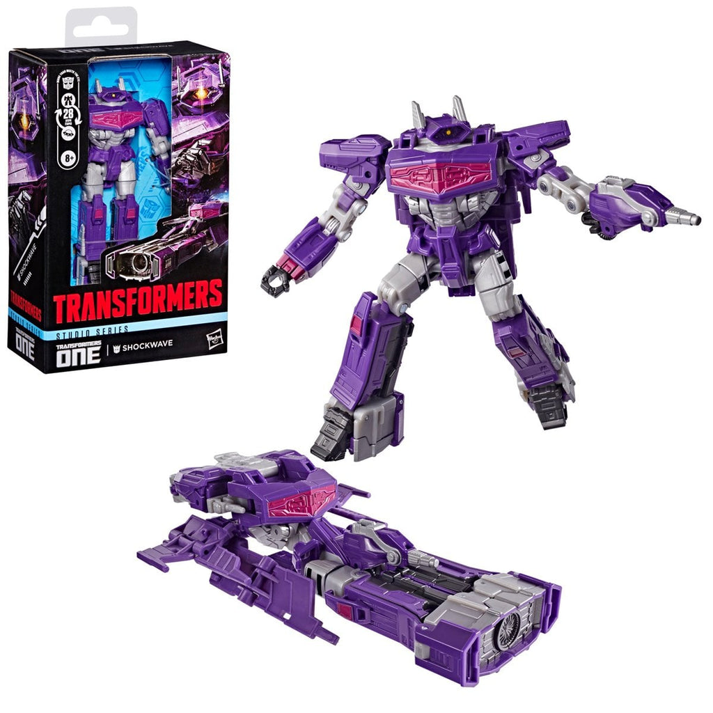 Transformers Studio Series Deluxe Transformers One Shockwave