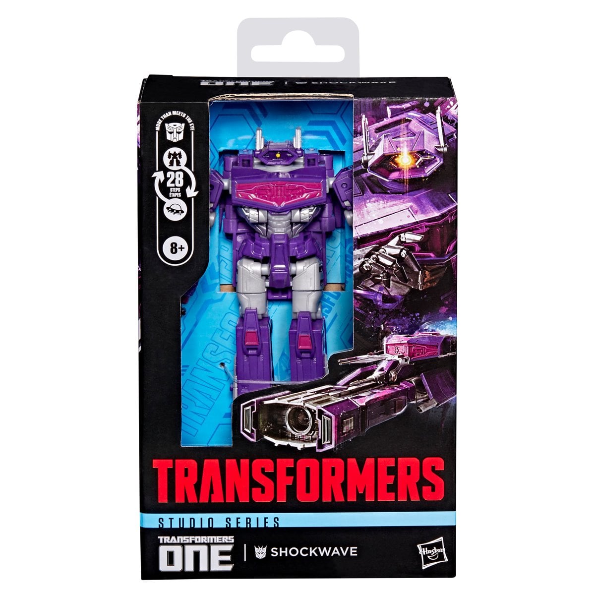 Transformers Studio Series Deluxe Transformers One Shockwave