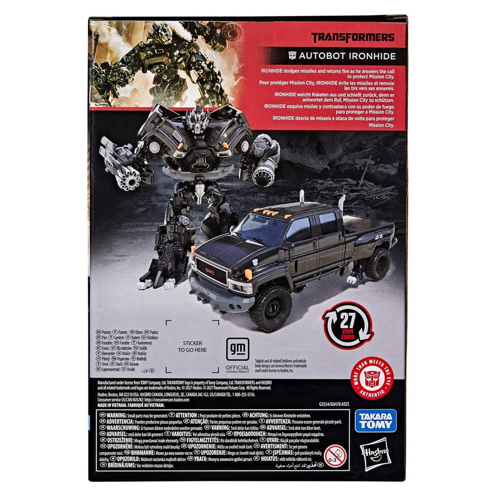 Transformers Studio Series Voyager Class Ironhide