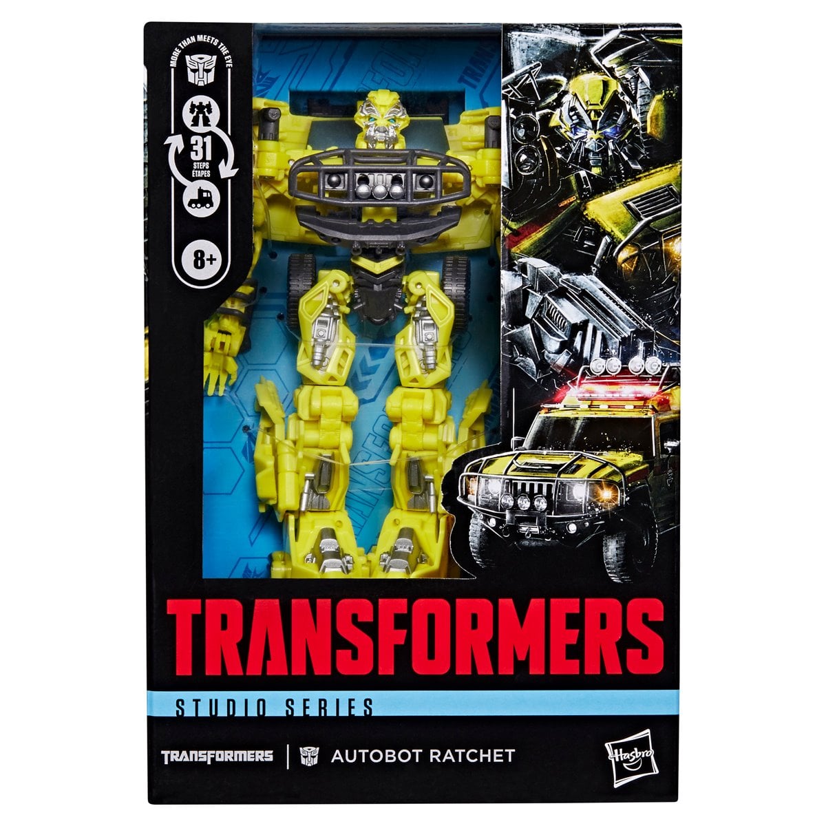 Transformers Studio Series Voyager Class Ratchet
