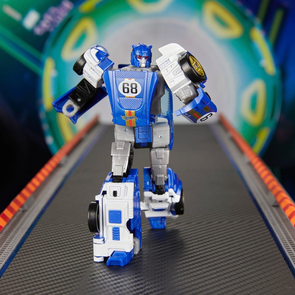 Transformers x Hot Wheels Collaborative El Segundo Coupe 5-Inch Figure