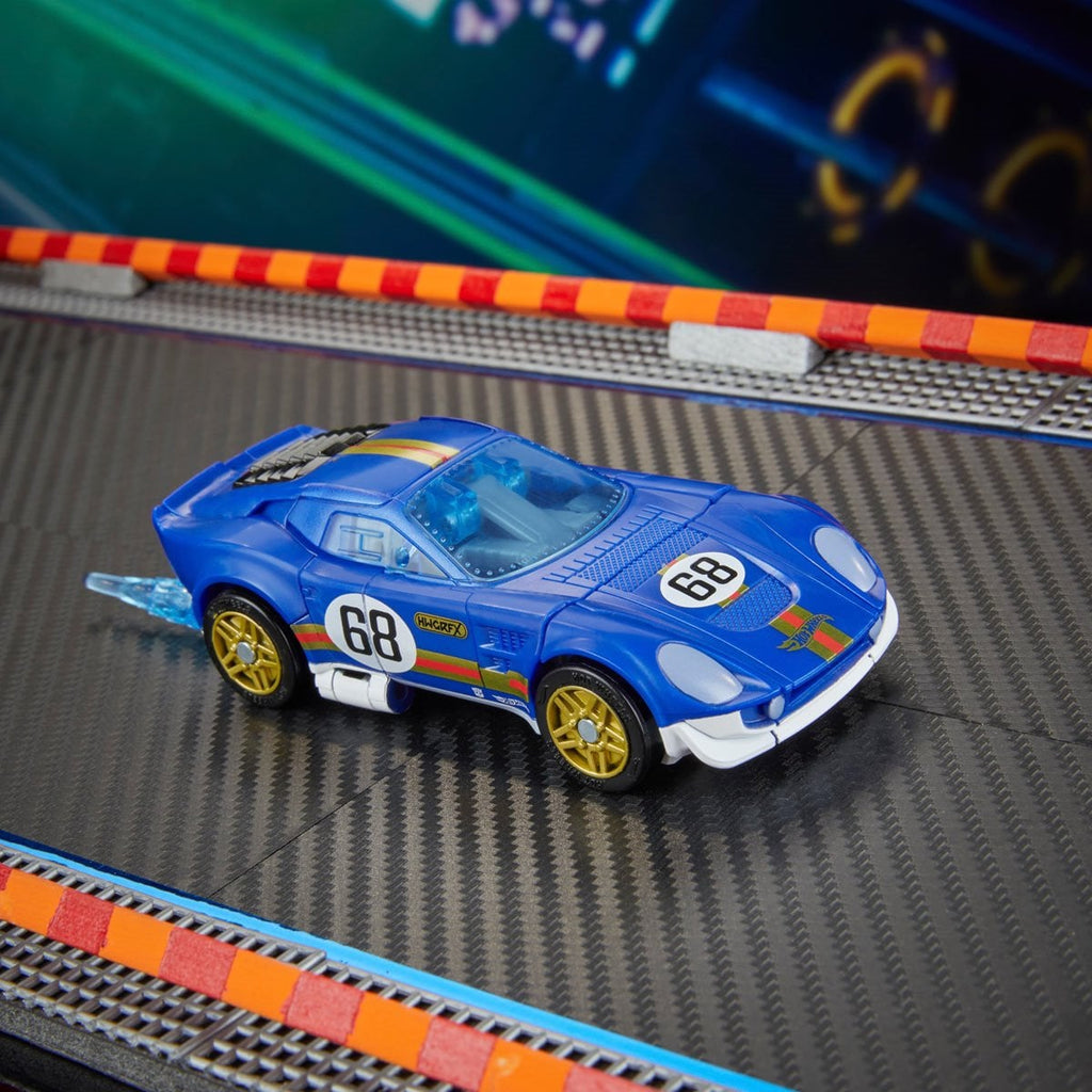Transformers x Hot Wheels Collaborative El Segundo Coupe 5-Inch Figure
