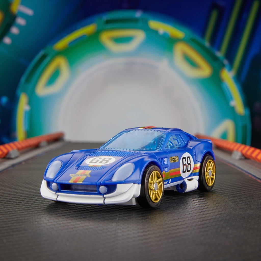 Transformers x Hot Wheels Collaborative El Segundo Coupe 5-Inch Figure