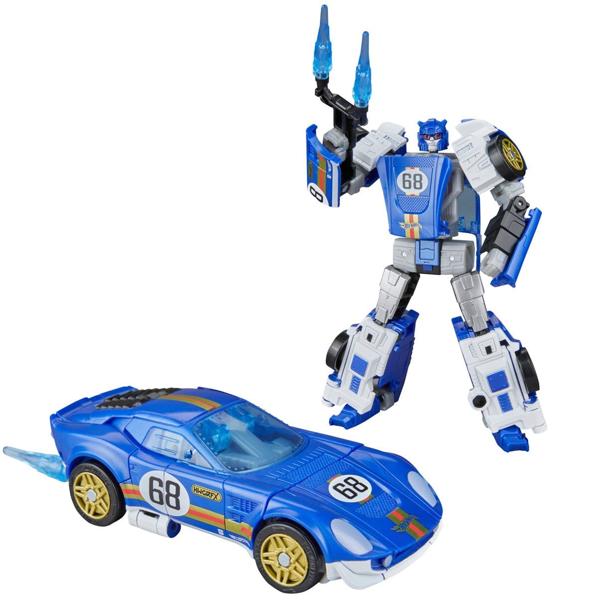Transformers x Hot Wheels Collaborative El Segundo Coupe 5-Inch Figure