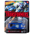 Transformers x Hot Wheels Collaborative El Segundo Coupe 5-Inch Figure