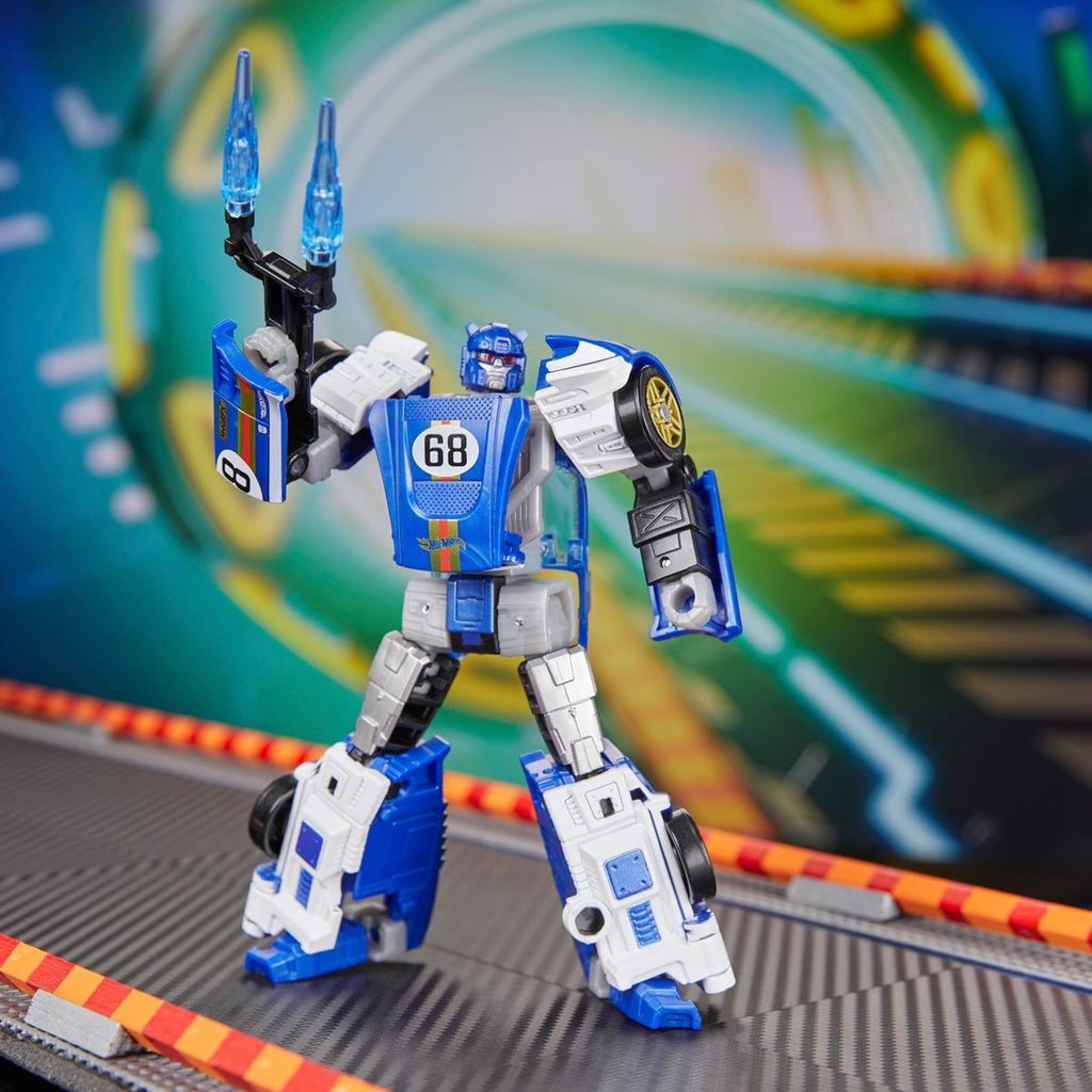 Transformers x Hot Wheels Collaborative El Segundo Coupe 5-Inch Figure