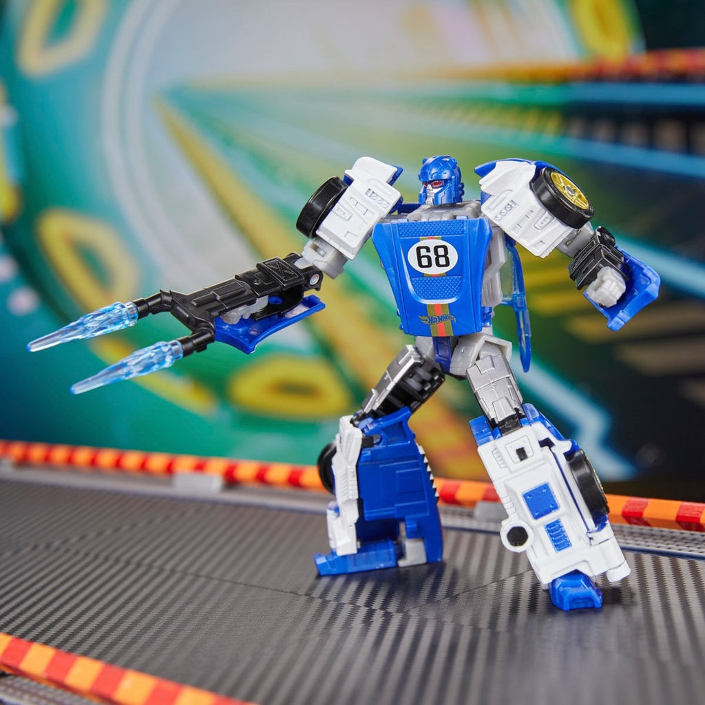 Transformers x Hot Wheels Collaborative El Segundo Coupe 5-Inch Figure