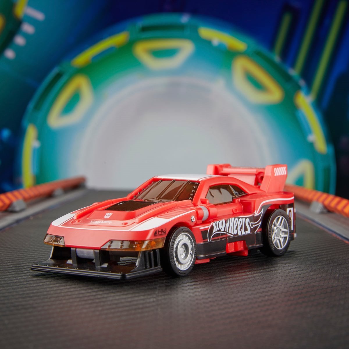 Transformers x Hot Wheels Collaborative GT-Scorcher 5-Inch Figure