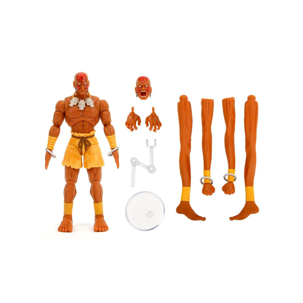 Jada Toys Ultra Street Fighter II Dhalsim 6-Inch Scale Action Figure