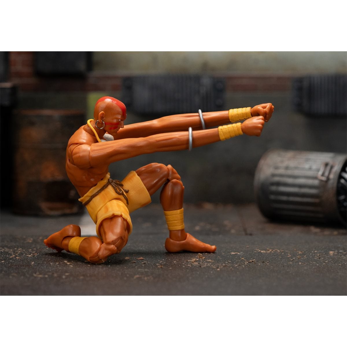 Jada Toys Ultra Street Fighter II Dhalsim 6-Inch Scale Action Figure