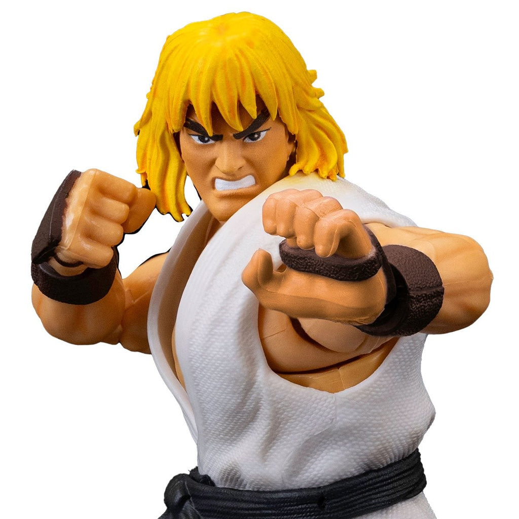 Jada Toys Ultra Street Fighter II Ken Player 2 Version 6-Inch Scale Action Figure (Entertainment Earth Exclusive)