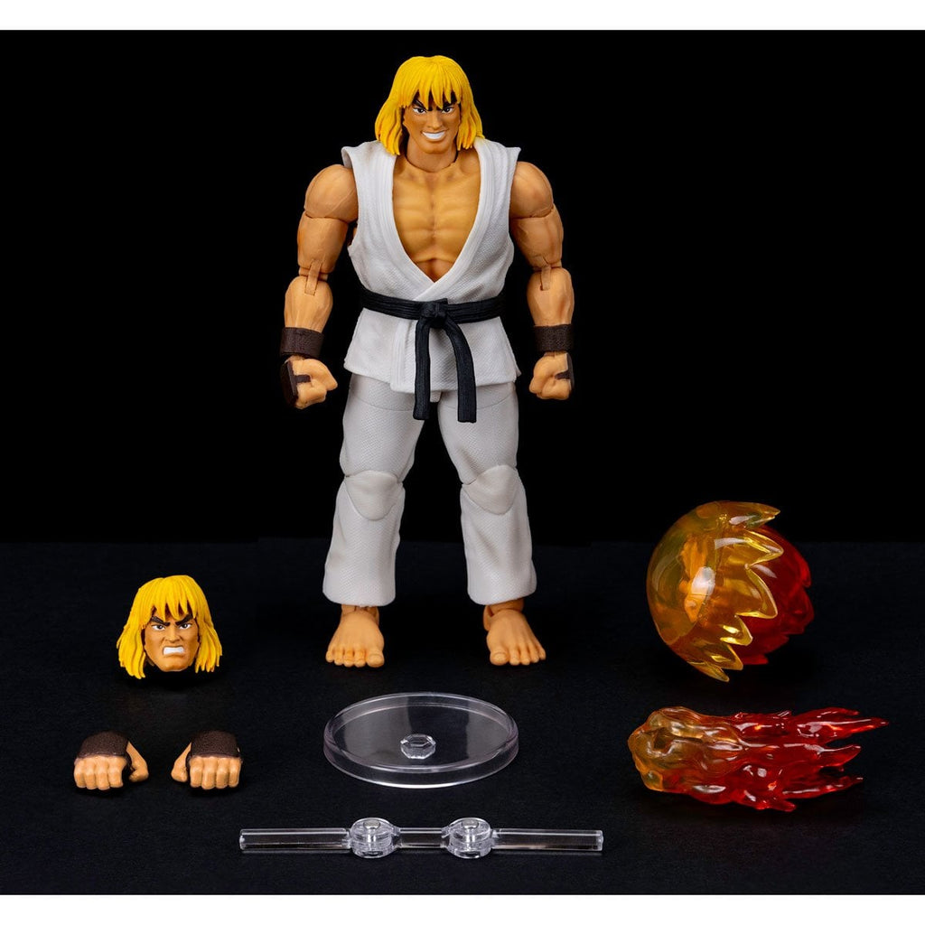 Jada Toys Ultra Street Fighter II Ken Player 2 Version 6-Inch Scale Action Figure (Entertainment Earth Exclusive)