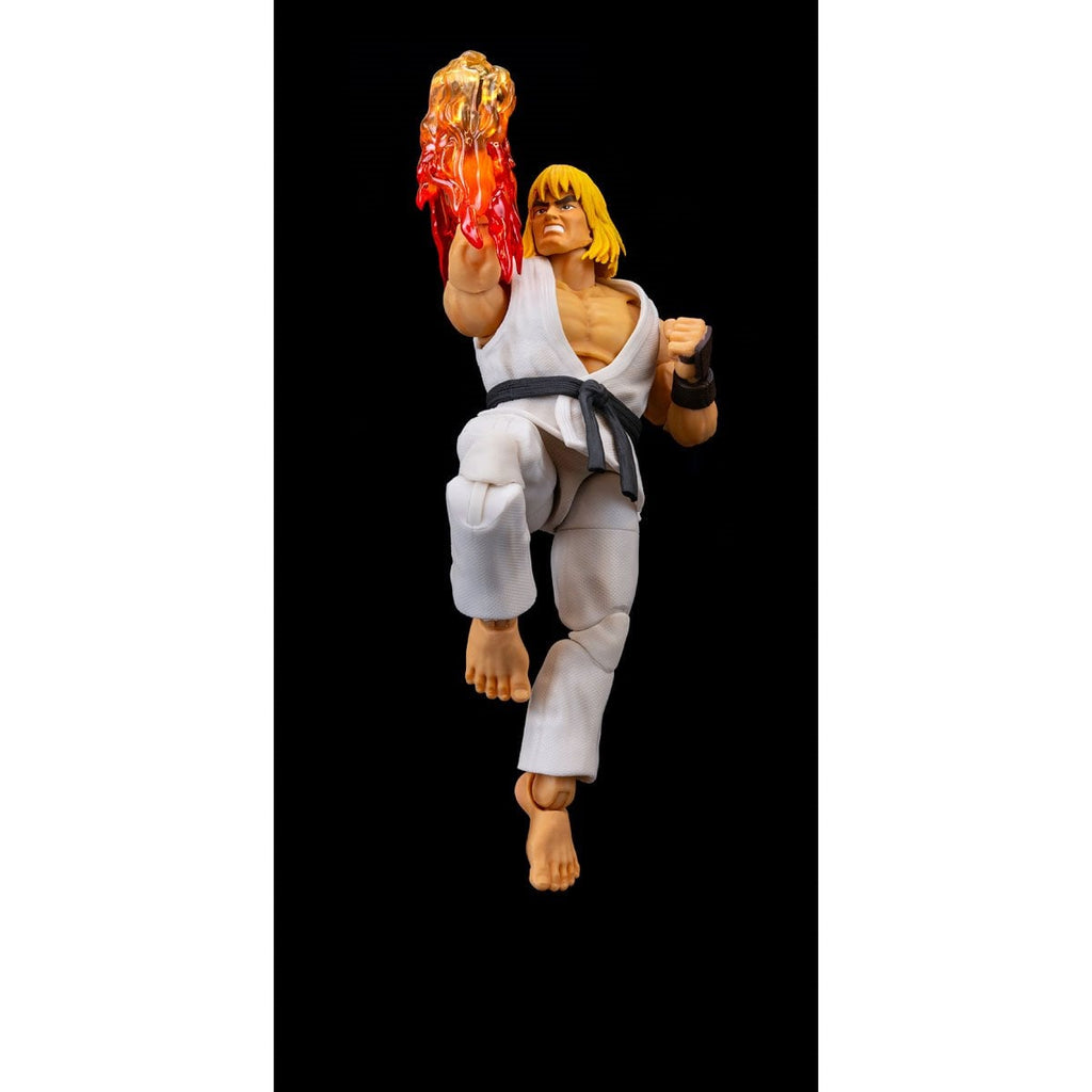 Jada Toys Ultra Street Fighter II Ken Player 2 Version 6-Inch Scale Action Figure (Entertainment Earth Exclusive)