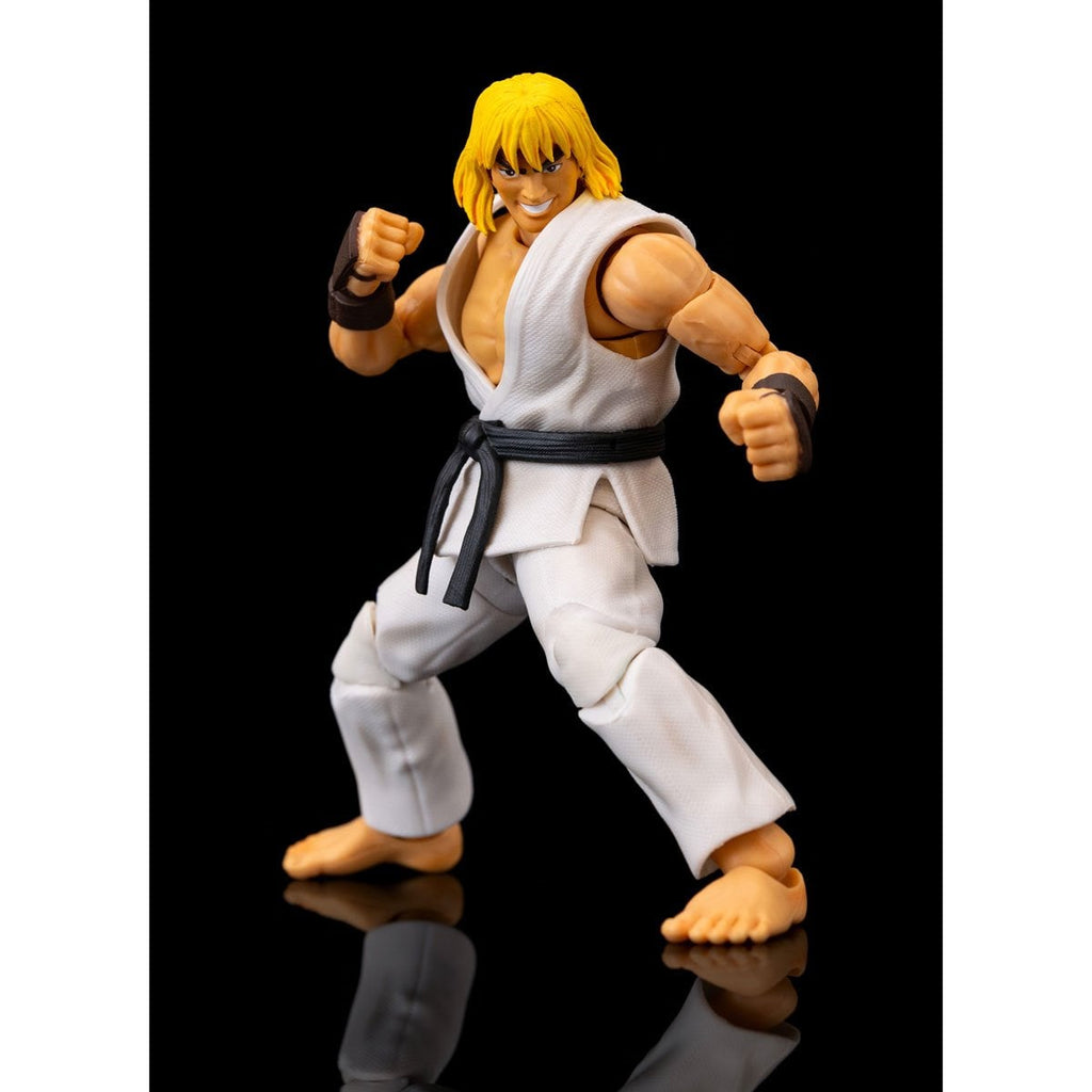 Jada Toys Ultra Street Fighter II Ken Player 2 Version 6-Inch Scale Action Figure (Entertainment Earth Exclusive)