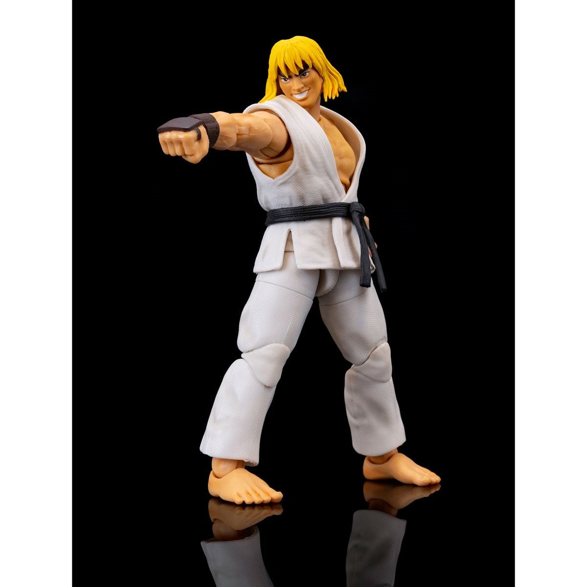 Jada Toys Ultra Street Fighter II Ken Player 2 Version 6-Inch Scale Action Figure (Entertainment Earth Exclusive)